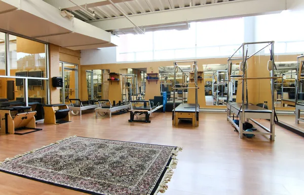 Boutique training space with functional equipment