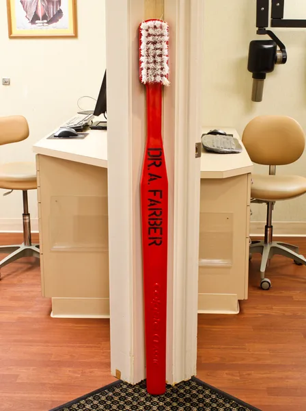 Medical office waiting room with comfortable seating
