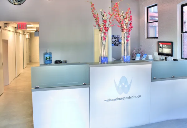 Panoramic x-ray equipment in a dental office
