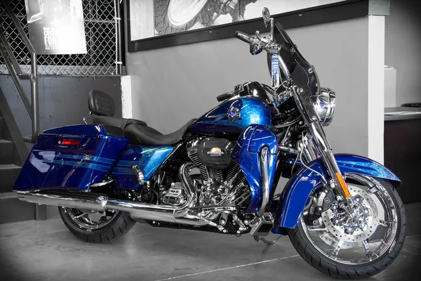 Powersports dealership exterior with signage