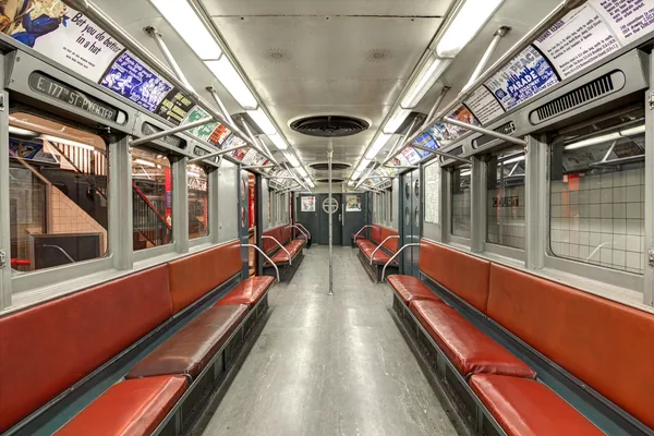 Turnstile and platform recreation in a transit exhibit