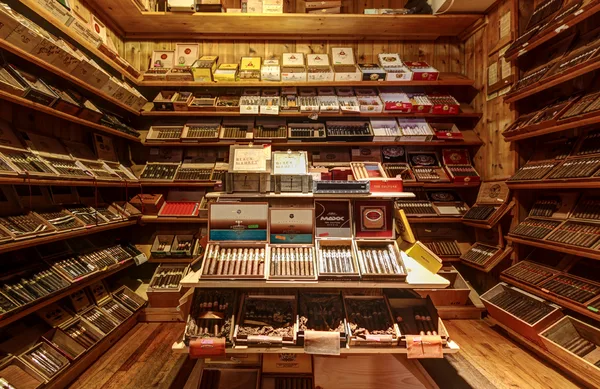 Checkout counter area of a specialty store